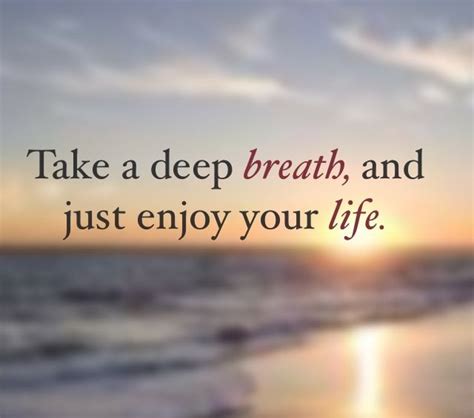 Just breathe! #relax #quote | Life Quotes | Pinterest | Breathe, 365 ...