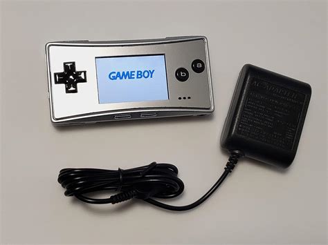 Hardware Silver Game Boy Micro - Game Boy Advance: Video Games - Amazon.ca