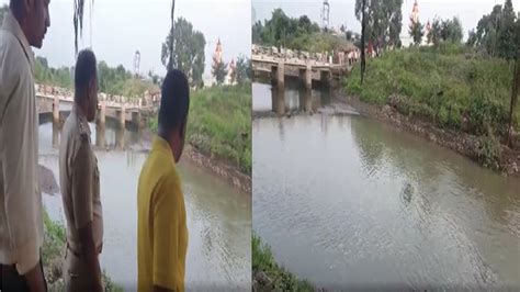 wardha news three people drowned in river who went for Ganpati immersion