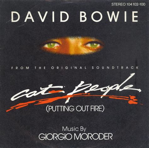 David Bowie - Cat People (Putting Out Fire) b/w Paul´s Theme (Jogging ...