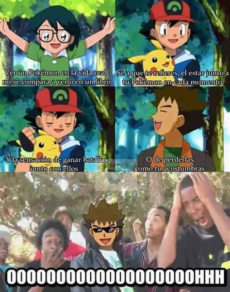 Pokemon Memes Brock