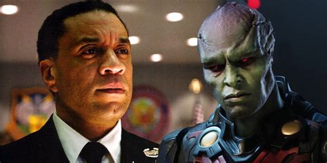 Who Is Martian Manhunter? Justice League Snyder Cut's Secret Character ...