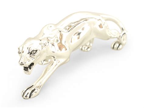 Art deco chrome jaguar