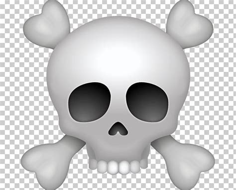 Pirate Skull Emoji PNG - Free Download | Instagram emoji, Emoji, Skull