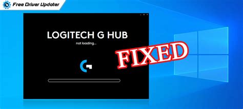 Logitech G HUB Not Loading on Windows 10, 8, 7 [FIXED]