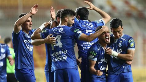 Unbeaten Esteghlal end nine-year Iran Pro League title drought