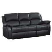 Rent to own Lexicon Clarkdale Double Reclining Sofa with Drop Down Cup ...