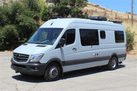 2017 Mercedes-Benz Sprinter 3500XD Sportsmobile Camper for sale on BaT ...