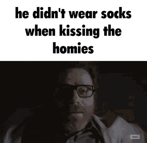 Socks Kissing The Homies Goodnight GIF - Socks Kissing The Homies Goodnight Walter White ...