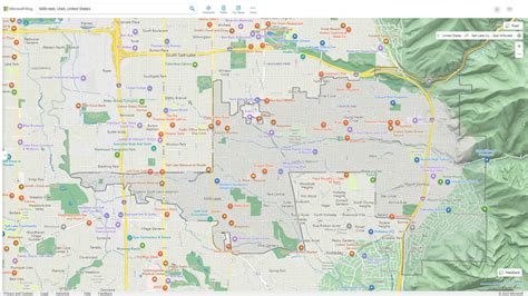 Millcreek, Utah Map