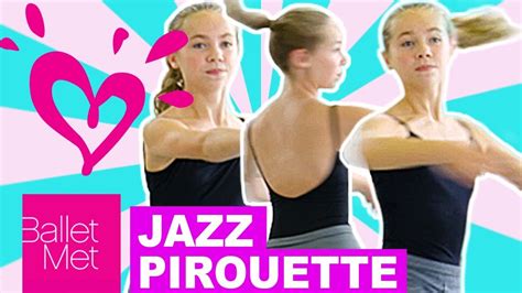 JAZZ PIROUETTE TUTORIAL 💗 JUSTICE - YouTube