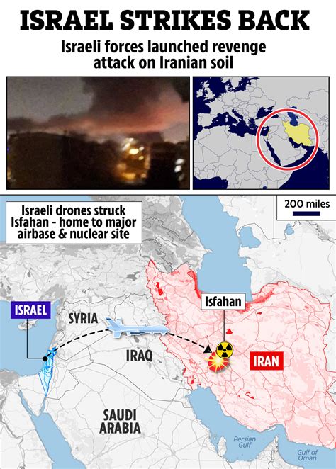 Israel strike may have been carried out by Mossad INSIDE Iran - it was ...