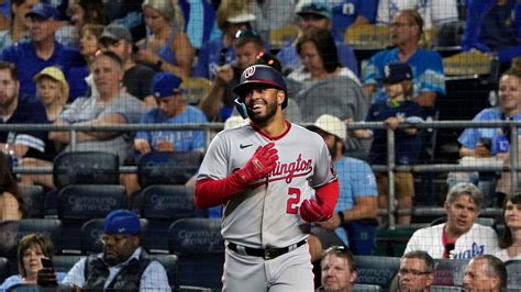 Luis García ties Nationals record with a six-hit game - The Washington Post