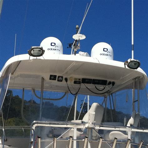 SatelliteTV4Boats - Marine Satellite TV Antennas - Gallery of Installs