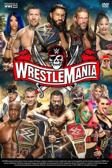 WWE: WrestleMania 37 (Night 2) (2021) — The Movie Database (TMDb)