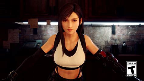 Final Fantasy VII Remake - FINAL FANTASY VII REMAKE - Tifa Lockhart