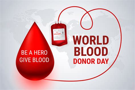 World Blood Donor Day