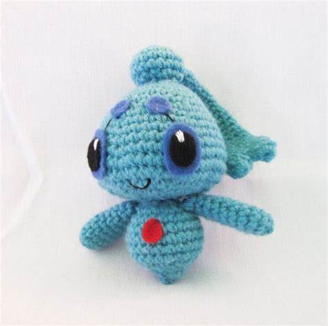 Pokemon 489 Phione Amigurumi