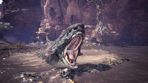 Image - MHW-Jyuratodus Screenshot 002.jpg | Monster Hunter Wiki ...