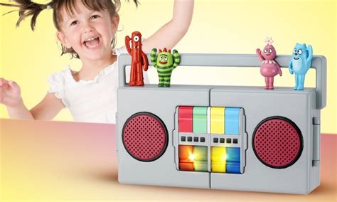 Yo Gabba Gabba Boombox | Groupon