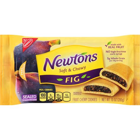 Nabisco Soft & Chewy Fig Newtons, 10 Oz. - Walmart.com