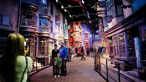 10 lugares que visitar si eres fan de Harry Potter