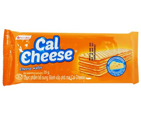 Cal Cheese Cheese Wafer 35g