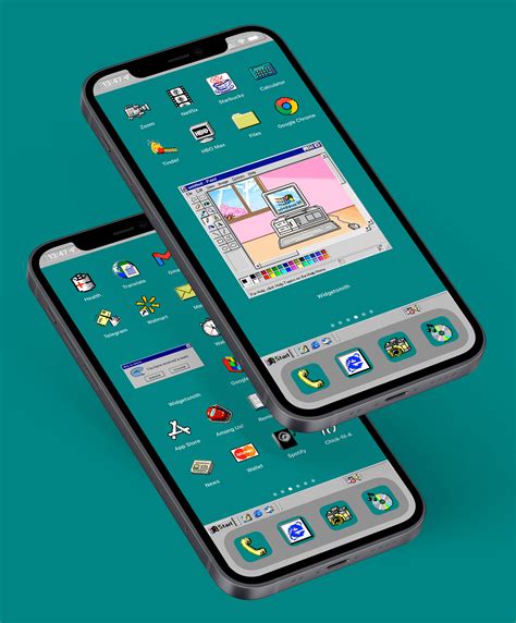 Windows 95 App Icons iOS 14 - Windows 95 Aesthetic Icons & Wallpapers