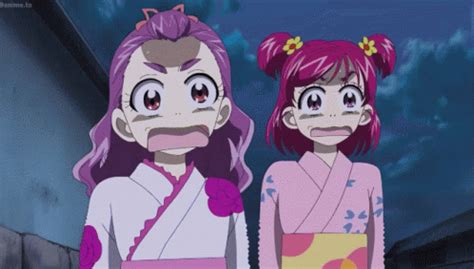 Pretty Cure Nozomi Yumehara GIF – Pretty Cure Nozomi Yumehara Shocked – GIF elementų paieška ir ...