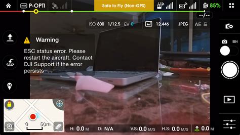 ESC status error | DJI Phantom Drone Forum