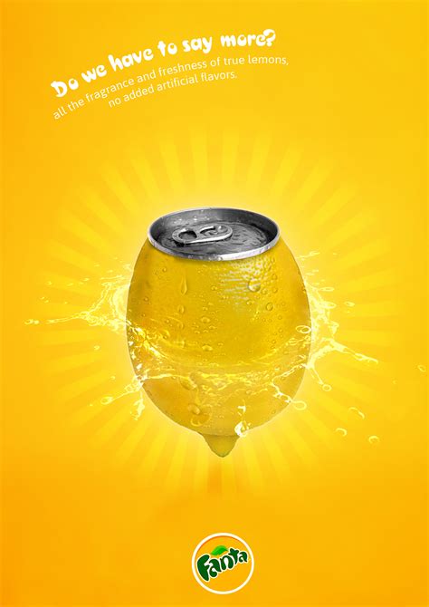 Fanta Print Ads on Student Show