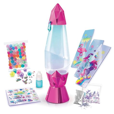 Collections Etc Style 4 Ever Color-Changing DIY Lava Lamp Kit - Walmart.com