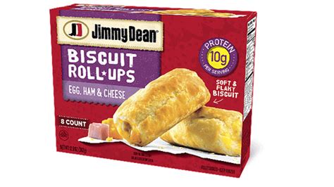 Biscuit Roll-Ups | Jimmy Dean® Brand