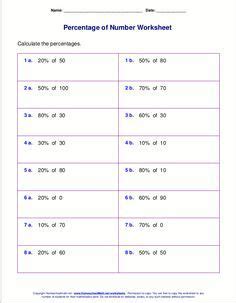 Fun Percentage Worksheets Pdf - kidsworksheetfun