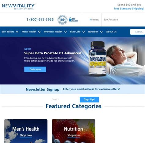 New Vitality Reviews: Real Consumer Ratings - Are Their Supplements Good?