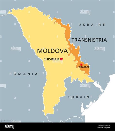 Map of moldova hi-res stock photography and images - Alamy