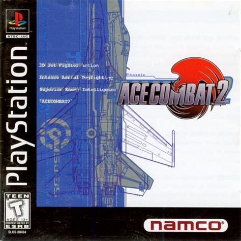 Ace Combat 2 credits (PlayStation, 1997) - MobyGames