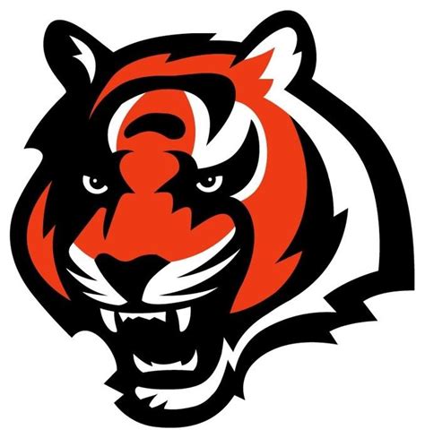 Cincinnati Bengals Tiger Logo drawing free image download