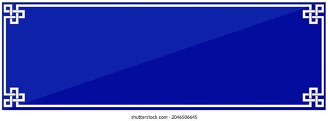 Blue Background Nameplate Photo List Stock Illustration 2046506645 | Shutterstock