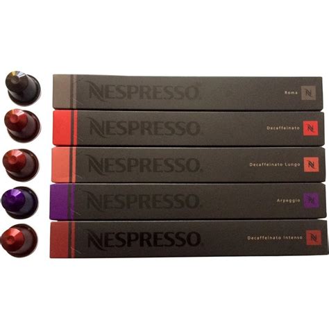 Buy Nespresso Coffee Pods Decaf 50 Pcs online in India. Best prices ...