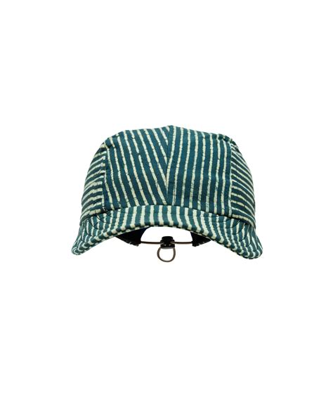 Lo-Fi Runner Cap: Handblock Stripes – Paratodo Co