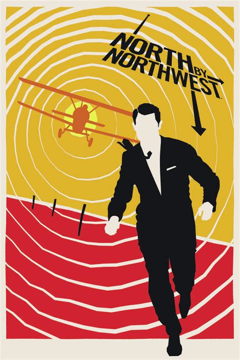 Wall Art Print North by Northwest - Alfred Hitchcock | Gifts ...