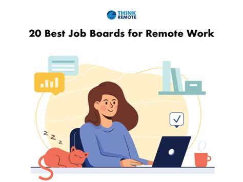 20 Best Job Boards for Remote Work - ThinkRemote