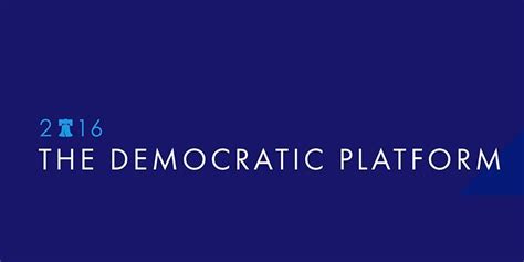 What You Should Know About the Democratic Party Platform