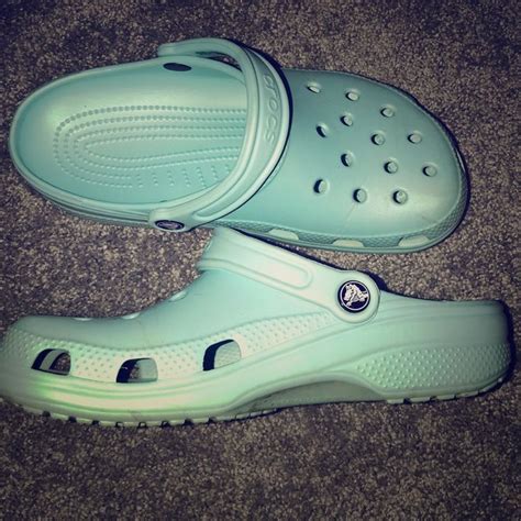 CROCS Shoes | Teal Crocs | Color: Blue | Size: 8 in 2019 | Crocs shoes, Crocs, Women's crocs