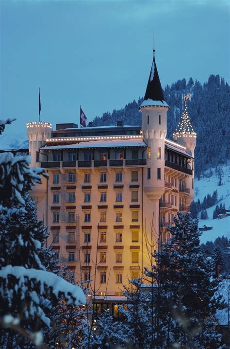 Welcome to Gstaad's Flagship Hotel and Spa - The Gstaad Palace. Photo ...