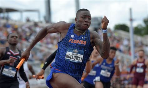 Tokyo Olympics: Former Florida runner Grant Holloway snags spot