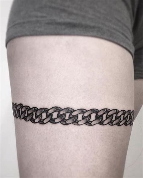 32+ Chain Wrapped Around Arm Tattoo - KevynSteffan