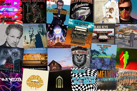 Top 40 Rock Albums of 2021