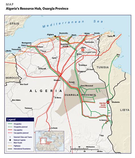 Algeria’s Achilles’ Heel? Resource Regionalism in Ouargla - Carnegie Middle East Center ...